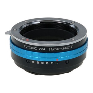 Fotodiox PRO Lens Adapter Sony Alpha/Minolta AF Lens to Sony E-Mount Camera