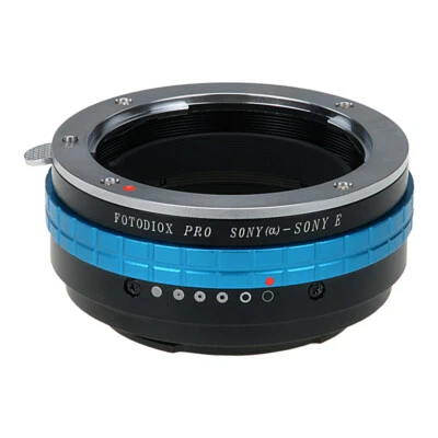Fotodiox PRO Lens Adapter Sony Alpha/Minolta AF Lens to Sony E-Mount Camera - Image 1 of 4