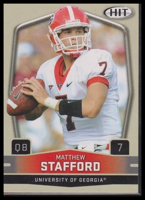 Sage Hit #59 Matthew Stafford RC 2009 Foto 1 de 2