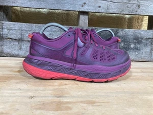 Hoka One One Stinson ATR 5 - Damen 9 - Laufschuhe Sneaker - Lila - Bild 1 von 19