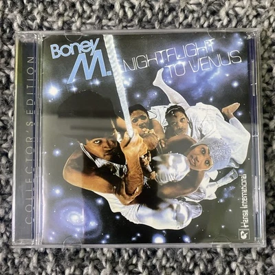 Boney M Cd  Nightflight To Venus 1978 - Image 1 of 3