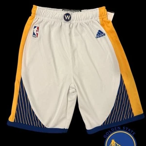 NBA Warriors Shorts Youth M 10/12 - Picture 1 of 1