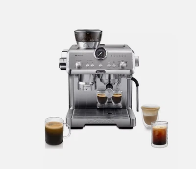De'Longhi EC9555.M, Bean to Cup Coffee Machine, Silver, La Specialista Opera - Image 1 of 4