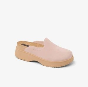 Reef Vista Skye Clogs in Cameo Rose Wildleder/Rosa Neu mit Etikett - Größe 8 - Bild 1 von 12