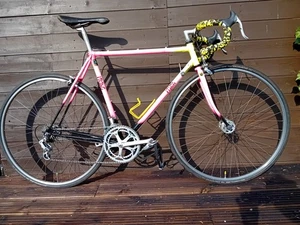 Vintage Viking Vision Road Bike. 2x6 Shimano Mavic Wheels Reynolds 531 Steel - Picture 1 of 13