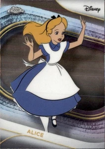 Topps Chrome Disney Alice #176 2025 - Imagen 1 de 2