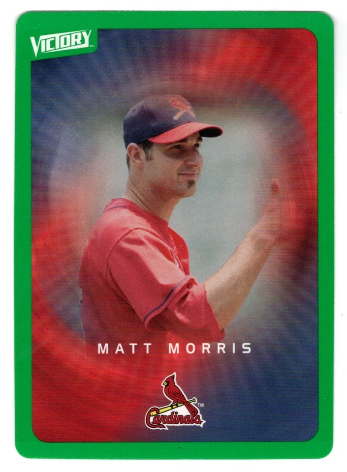 Matt Morris - St. Louis - Green (Baseball Card) 2003 Upper Deck Victory # 89 MT - Image 1 of 1
