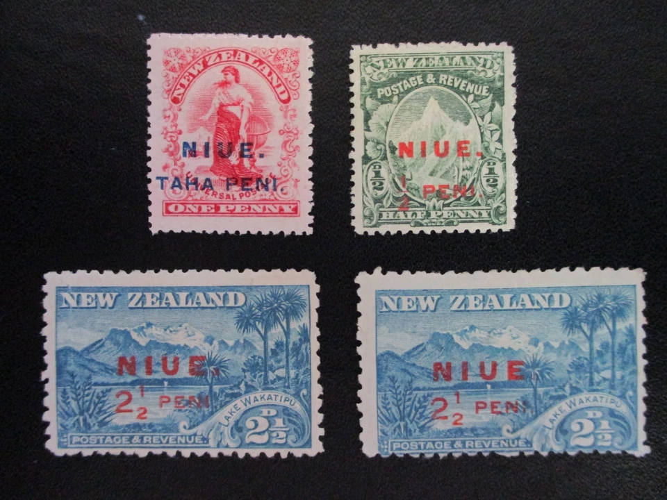 Niue #6-9 como nuevo con bisagras WDWPhilatelic (F7D) (11/25) Foto 1 de 1