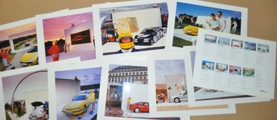 1997 Opel Calibra Tigra DTM Ограниченный Выпуск Брошюра Проспект Папка - Изображение 1 из 3