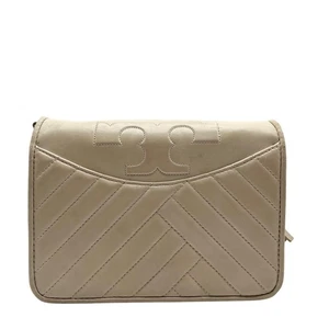 Tory Burch Ivory Leather Alexa Combo Crossbody - Picture 1 of 13