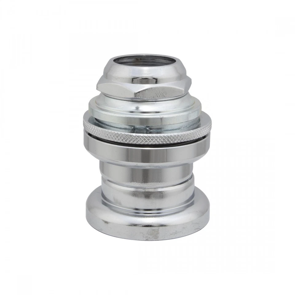 Sunlite Steel Threaded Chrome EC32/25.4-24tpi Bicycle Headset with Steel - Image 1 of 1