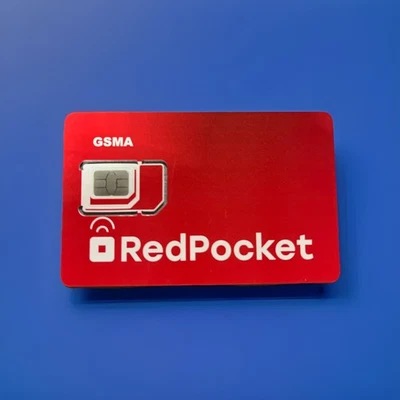 Red Pocket Mobile Physical SIM kit - Image 1 of 3