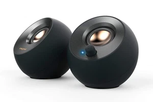Pebble V2 - Minimalistic 2.0 USB-C Powered Desktop Speakers, 3.5 mm AUX-in, U... - Picture 1 of 9