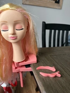 Bambola capelli lisci CGH capelli capelli lisci carina ragazza giocattolo finta gioco - Foto 1 di 9