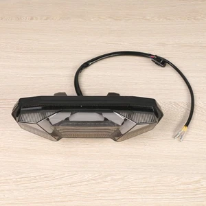 LED Rear Brake Taillight Turn Signal Indicator For YAMAHA MT-10 Tracer 9/GT/YAMT - Picture 1 of 23