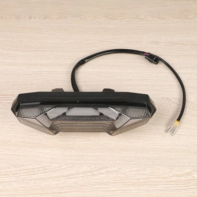 LED Rear Brake Taillight Turn Signal Indicator For YAMAHA MT-10 Tracer 9/GT/YAMT - Image 1 of 4