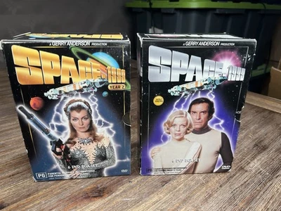 Space 1999 Year 1 & 2 DVD Box Set TV Series Show Gerry Anderson Sets Region 4 - image 1 of 4