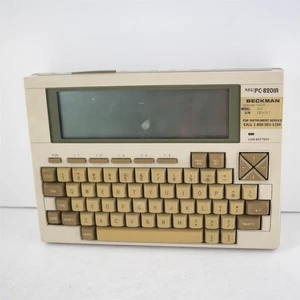 NEC PC-8201A Vintage 1980s Portable Computer (ungetestet, for Parts / Repair) - Bild 1 von 13