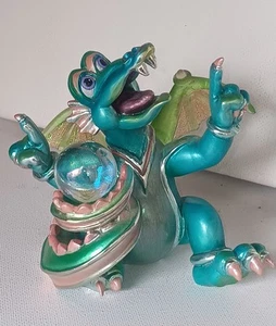 Collectibles Mood Dragon "Whatever" Limited Edition Numbered Franklin Mint - Picture 1 of 8