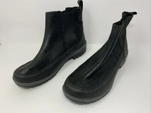 Botas de invierno Merrell para mujer negras de rendimiento talla 9 sin cordones selectas cojín fresco - Imagen 1 de 9