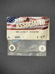 Team Associated No. 3435 Vintage Belleville Washer & Shim Set RC12L Pan Car - Picture 1 of 2