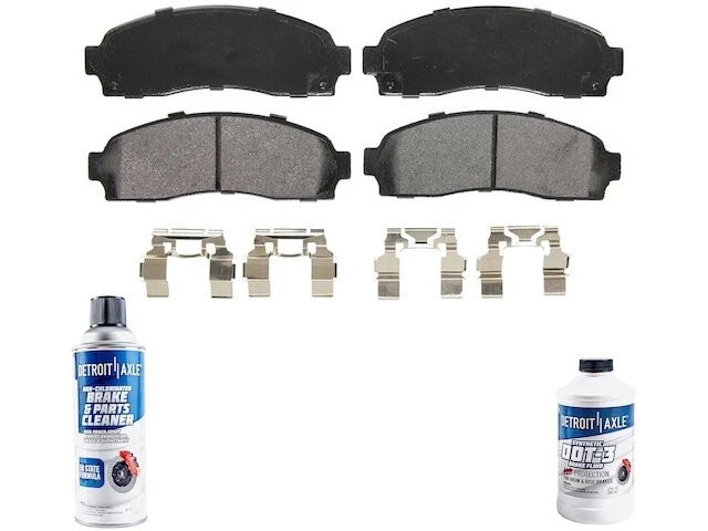 Juego de pastillas de freno delanteras para Mazda B2300 2003-2010 2004 2005 2006 2007 2008 KG882ZQ Foto 1 de 1