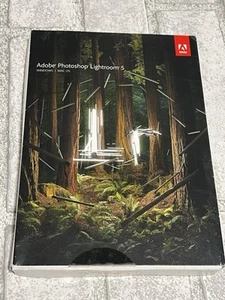 Adobe Photoshop Lightroom 5 Software DVD - Picture 1 of 4