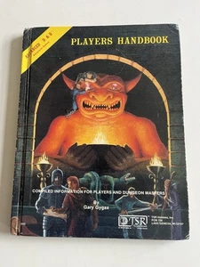 Manuale giocatori AD&D Gary Gygax TSR 6a stampa 1980 - Foto 1 di 15