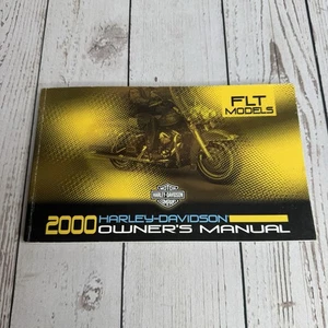 Harley Davidson 2000 00 FLT TOURING MODELS Owners User Manual OEM 99466-00A - Picture 1 of 6