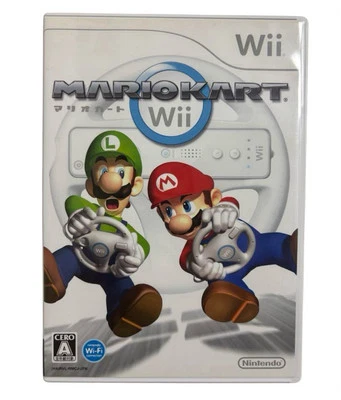Mario Kart Wii (Nintendo, 2008) tested  Japanese region code - Image 1 of 3