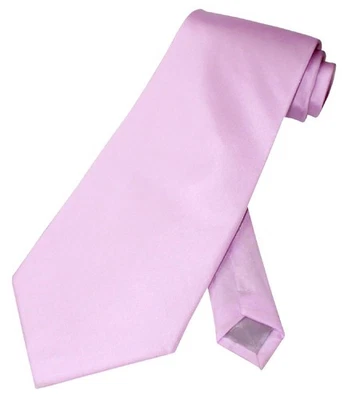 Corbata de cuello 100 % seda color púrpura claro violeta para hombre Foto 1 de 3
