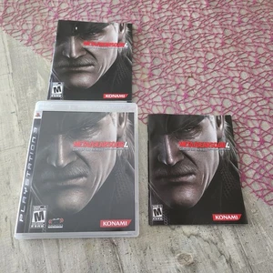 Metal Gear Solid 4: Guns of the Patriots - Sony Playstation 3 - Konami - Blu-ray - Bild 1 von 4