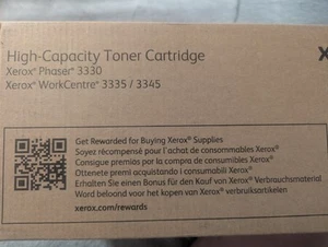 Nowy toner o dużej pojemności Xerox Xerox Phaser 3330 - Zdjęcie 1 z 5