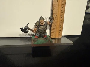 De colección Warhammer Orcos y Duendes Ogro Toro Viejo Mundo Tribus Fantasía Metal - Imagen 1 de 2