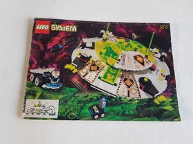 LEGO instructions leaflet manual for 6975 Alien Avenger UFO Xalienator 6975-1