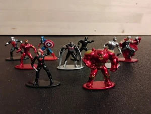 Marvel Metal Mini Figureines  Collection  - Picture 1 of 11
