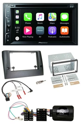 Pioneer Lenkrad USB DVD Bluetooth DAB 2DIN Autoradio für Fiat Stilo 2005-2007 - Bild 1 von 4