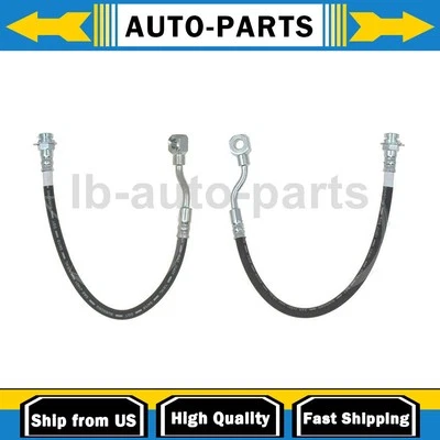 2X Rear Brake Line Hose Raybestos For For Chevrolet Silverado 1500 1999-2000 - Image 1 of 4