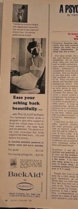 1967 Women's Back Aid Long Leg Panty Girdle by Flexnit Vintage ad - Picture 1 of 1
