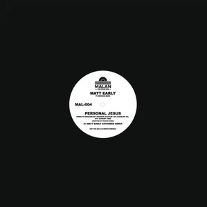 MATT EARLY FT. DEPEC - Personal Jesus White Vinyl - New Vinyl Record - O600z - Picture 1 of 1