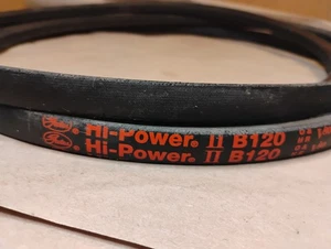 Gates Hi-Power II B120, 123" OD V-Belt - Fast Ship - Picture 1 of 2