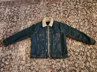  Chaqueta vaquera vaquera forrada Sherpa, excelente estado. Sonoma - Grande Foto 1 de 4
