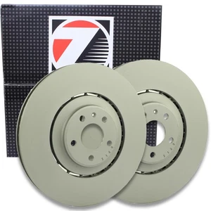 2x Zimmermann Bremsscheiben Formula Z Ø380mm Vorne passend für Audi Q5 8RB A8 - Bild 1 von 6