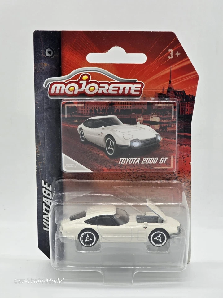 Toyota 2000 GT - Majorette 1:64 - Immagine 1 di 1