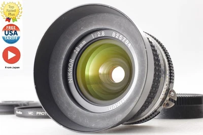 SIC #825xxx [Casi COMO NUEVO /HN-2] Nikon Ai-s Nikkor 28 mm f2,8 MF lente anc... - Imagen 1 de 4