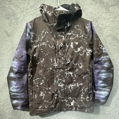 Volcom Mens Snowboard Ski Jacket Multicolor Hooded Waterproof Winter Coat Size S - Image 1 of 4