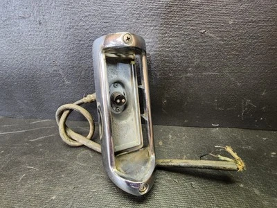 1951 52 Desoto LH Driver Turn Signal Park Light Front Deluxe Chrysler Mopar OEM - Image 1 of 4