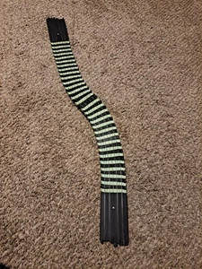 VTG 1980's Tyco Jeep CJ 38" Snake Track Nite Glow In Dark Curve Flex Slot Car - Picture 1 of 3