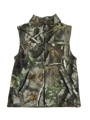 Winchester Youth M Camo Fleece Vest – Rugged Sportsman Outdoors Hunting Gear - Image 1 of 4