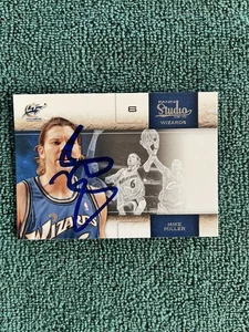 2009-10 Panini Studio Mike Miller #100 autografo firmato a mano - Foto 1 di 2